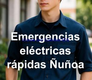 Electricista de confianza en Ñuñoa