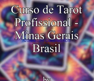 Curso de Tarot Profissional Minas Gerais Brasil